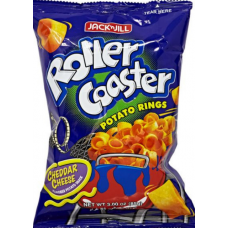 J&J Roller Coaster Snack Cheddar Cheese 85g